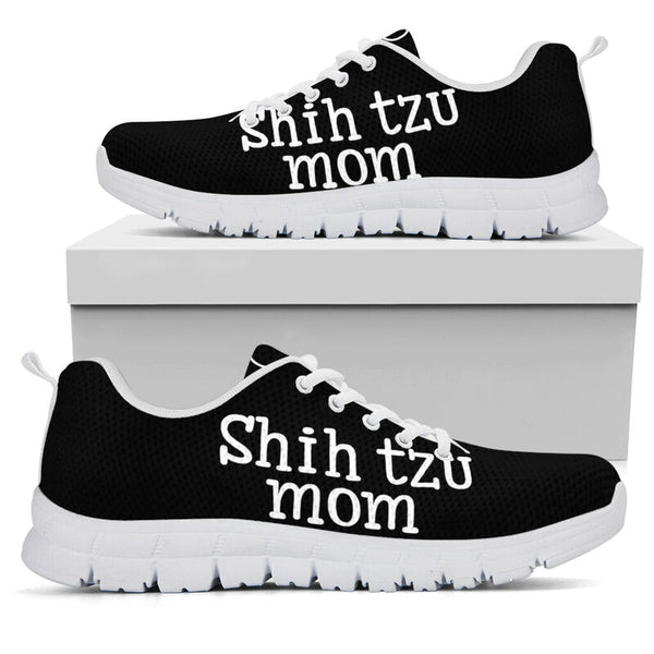 Shih Tzu Mom Sneakers, Runni- Love Sneakers