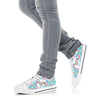 Dachshund Leafy Doodle - Low Top Shoe - Love Love Top Shoes