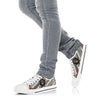 Dachshund Hole - Low Top Shoe - Love Love Top Shoes