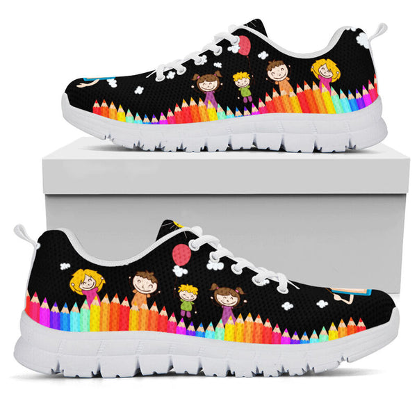 Librartan Abc Shoes Sneakers, Runni- Love Sneakers