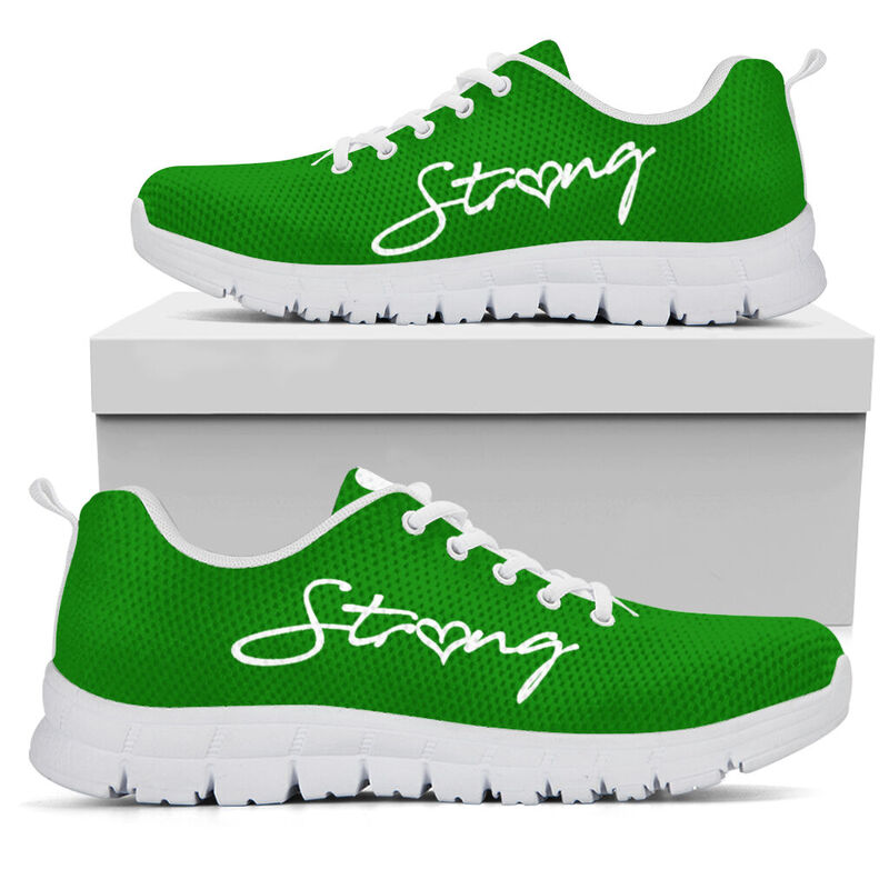 School Counselor Strong Green Kd Sneakers, Runni- Love Sneakers