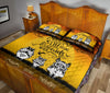 Owl Family Where Life Begins Quilt Bed Set - Love Quilt Bedding Set