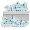 Nurse Pattern Sneakers, Running Shoes, Shoes For Women, Shoes For Men, Custom Shoes, L- Love Sneakers