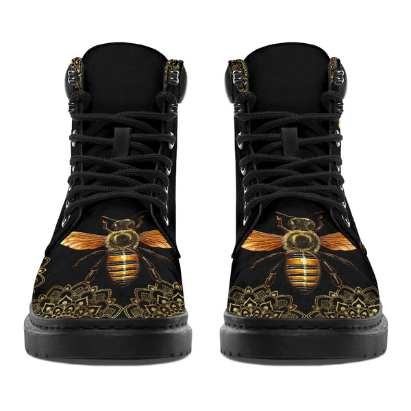 Bee Madala Gold Asboots Lqt - Love All Season Boots