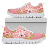 Heeler Flower Shoes Sneakers, Runni- Love Sneakers