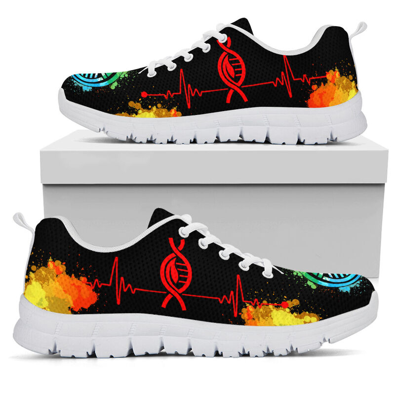 Biochemistry Art Shoes Sneakers, Running - Love Sneakers