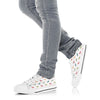 Dachshund Heart Red - Low Top Shoe - Love Love Top Shoes