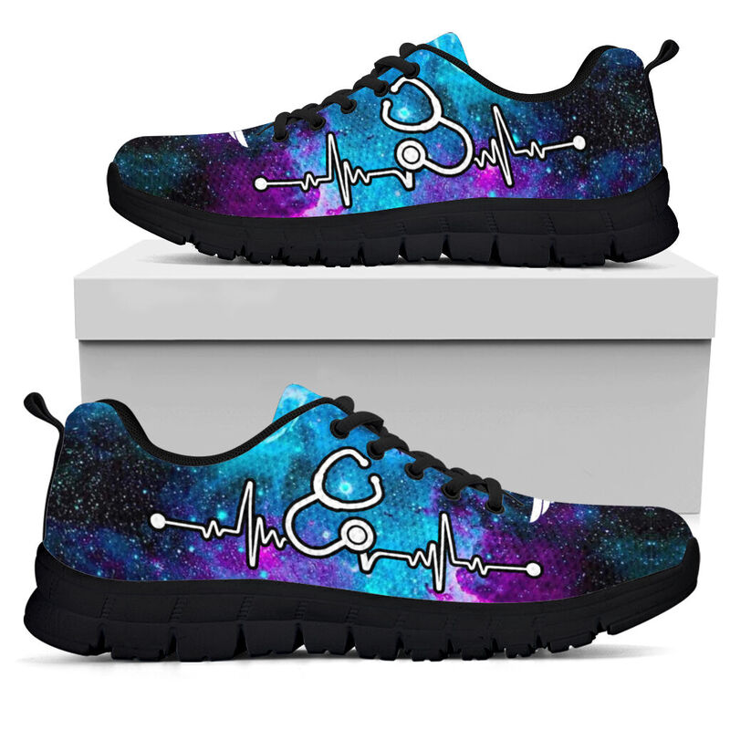 Nurse Hb Sneakers, Running Shoes, Shoes For Women, Shoes For Men, Custom Shoes, L- Love Sneakers