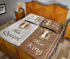 Horse - King And Queen 2 - Love Quilt Bedding Set