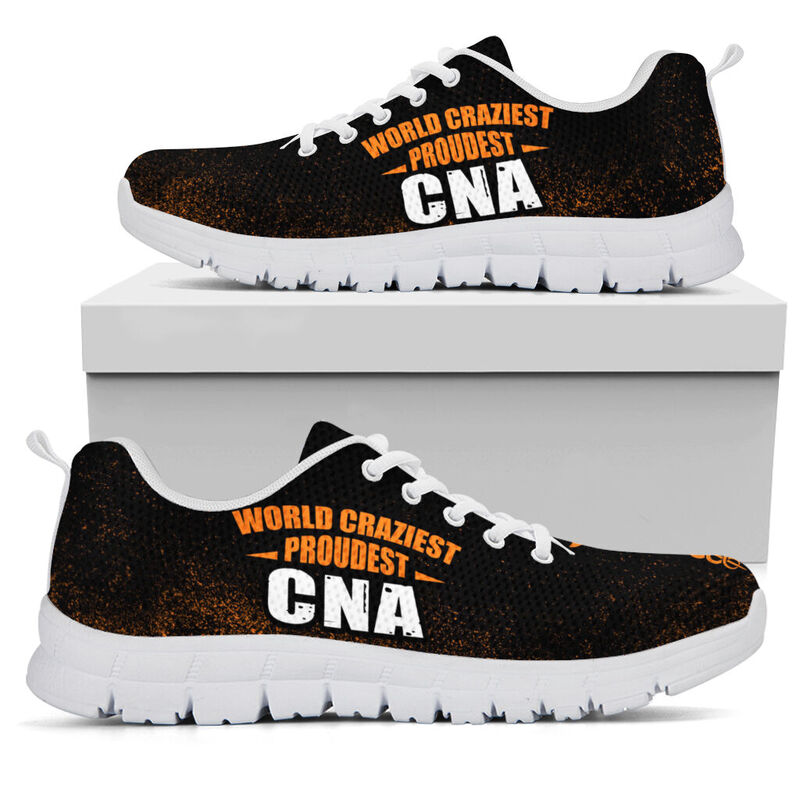 Proudest Cna Shoes Sneakers, Running Shoes, Shoes For Women, Shoes For Men, Custom Shoes, L- Love Sneakers