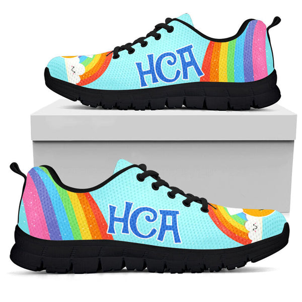 Hca - Happy Kd Sneakers, Running Shoes, Shoes For Women, Shoes For Men, Custom Shoes, L- Love Sneakers