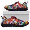 Ain Paint Art Kd Sneakers, Running Shoes- Love Sneakers 2