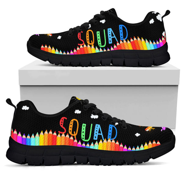 Social Worker Squad Abc Kd Sneakers, Runni- Love Sneakers