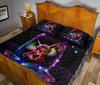 Owl Neon Quilt Bed Set - Love Quilt Bedding Set