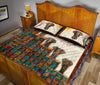 Elephant Sun And Tree Mandala Style Quilt Bed Set - Love Quilt Bedding Set