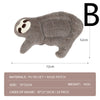 Sloth Pet Nest Plus Velvet Warm Plush Sofa