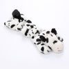 Dog Plush Chew Toy Cute Animal Shape Body Stretchable