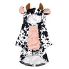 Cow Shape Pet Supplies Creative Dog Clothes