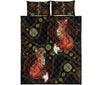 Fox - Quilt Bed Set 19 - Love Quilt Bedding Set