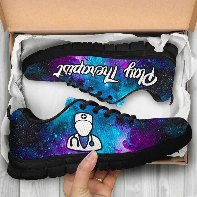 Play Therapist Galaxy Kd Sneakers, Running Shoes, Shoes For Women, Shoes For Men, Custom Sh- Love Sneakers