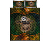 Quilt Bed Set - Sloth 45 - Love Quilt Bedding Set