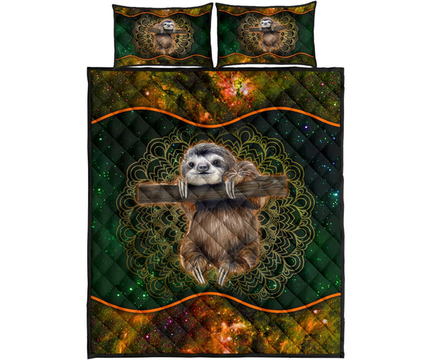 Quilt Bed Set - Sloth 45 - Love Quilt Bedding Set