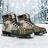 Hummingbird - Vintage Mandala Asboot Sky - Love All Season Boots