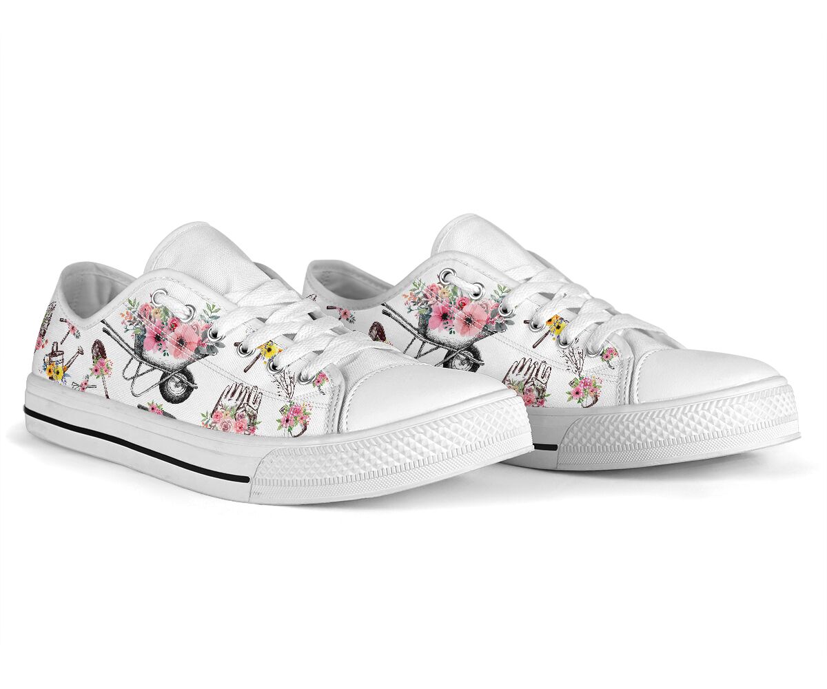 Low Top - Gardening Shoe - Love Love Top Shoes