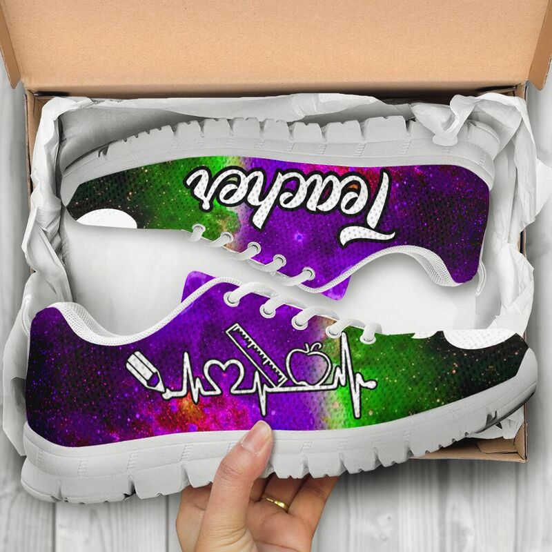 Teacher Ghb Sneakers, Running Shoes, Shoes For Women, Shoes For Men, Custom Shoes, L- Love Sneakers