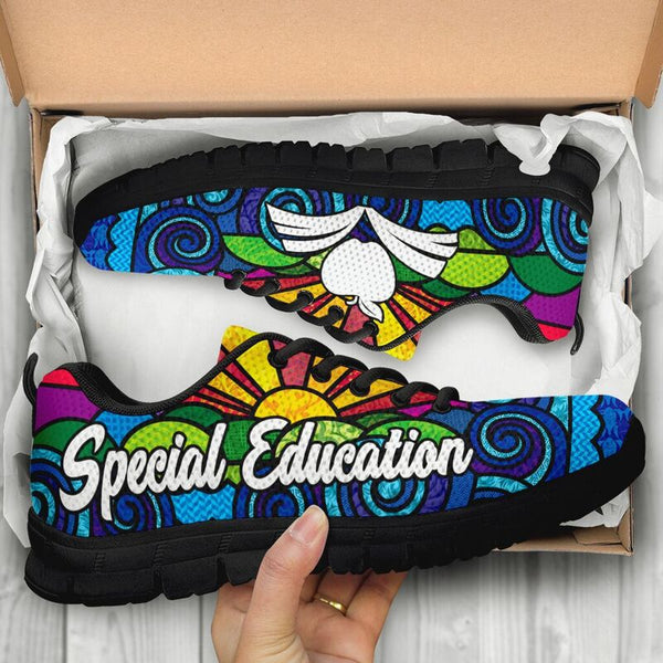 Special Education Sunpic Shoes Sneakers, Running Shoes, Shoes For Women, Shoes For Men, Cust- Love Sneakers