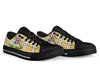 Shih Tzu Flower Caro - Low Top Shoe - Love Low Top Shoes