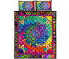 Quilt Bed Set - Hippie - Whispered 73 - Love Quilt Bedding Set