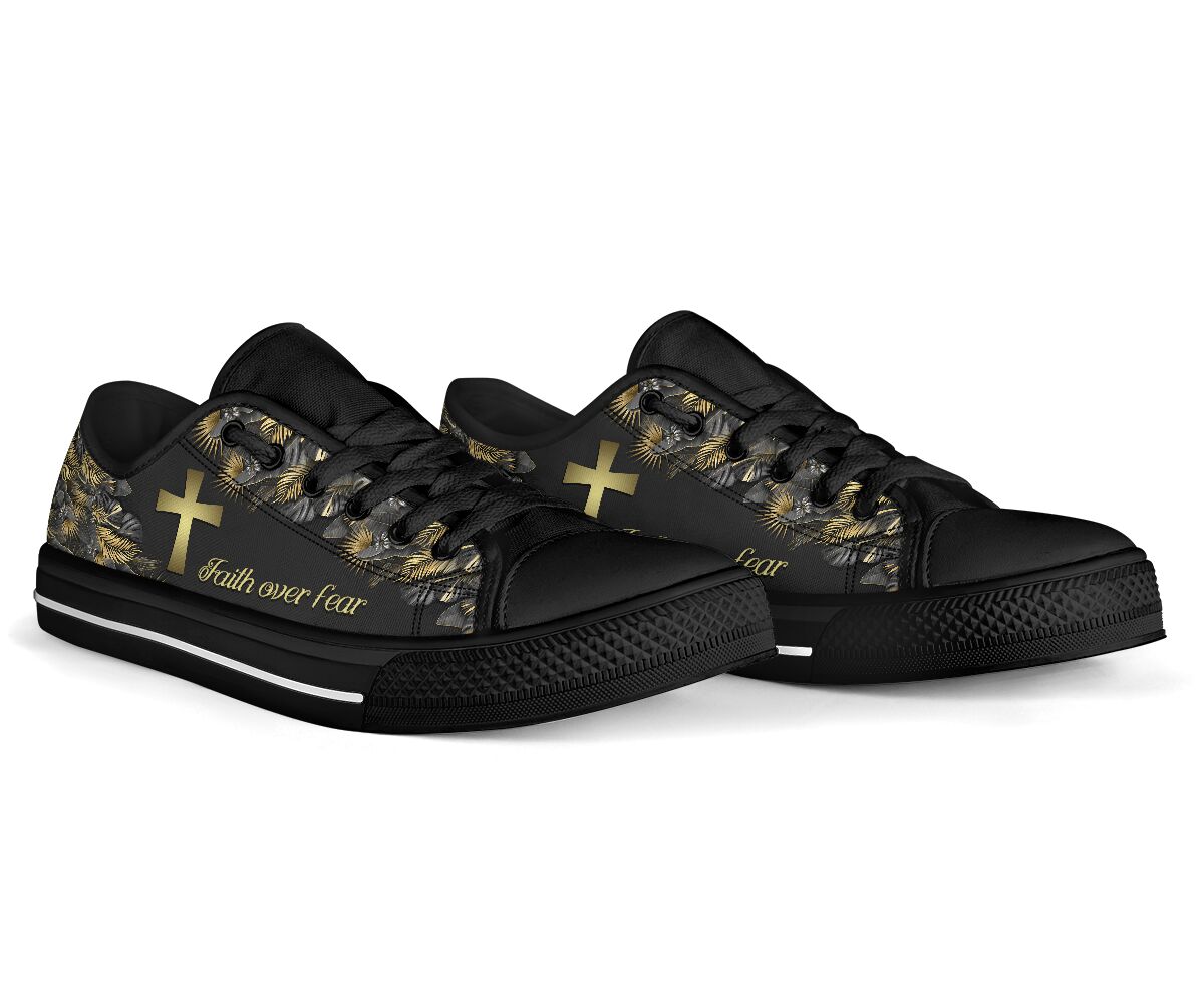 Jesus Low Top Shoes - Love Low Top Shoes