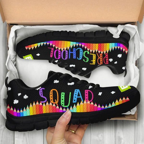 Preschool Squad Kd Sneakers, Running Shoes, Shoes For Women, Shoes For Men, Custom Shoes, L- Love Sneakers