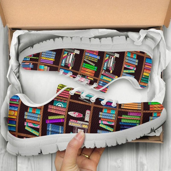 Librarian Clip Art Sneakers, Runni- Love Sneakers