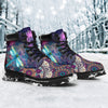 Dragonfly Galaxy Mandala Sky - Love All Season Boots