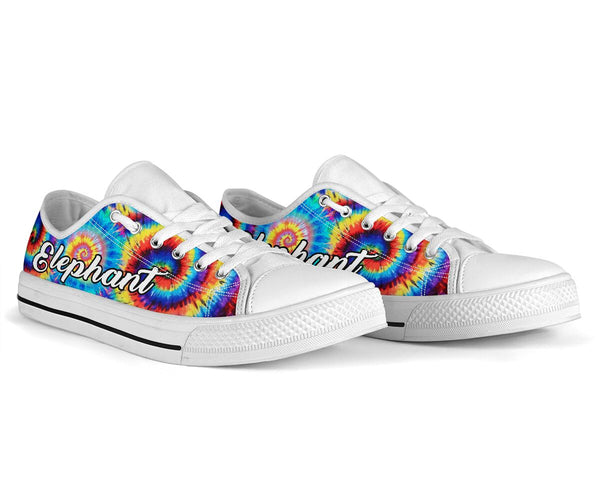 Elephant Hippie Color Low TopShoes