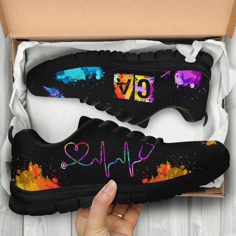 Ca-art Heartbeat Kd Sneakers, Running Shoes- Love Sneakers