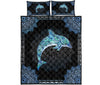 Dolphin Quilt Bed Set 12 - Love Quilt Bedding Set