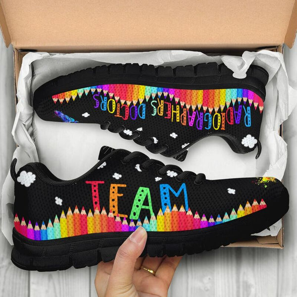 Radiographers Doctors Team Kd Sneakers, Running Shoes, Shoes For Women, Shoes For Men, Cust- Love Sneakers