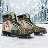 Shih Tzu - Vintage Mandala Asboot Sky - Love All Season Boots