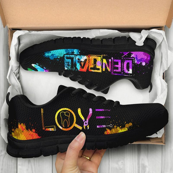 Dental-love Sneakers, Running Shoes- Love Sneakers