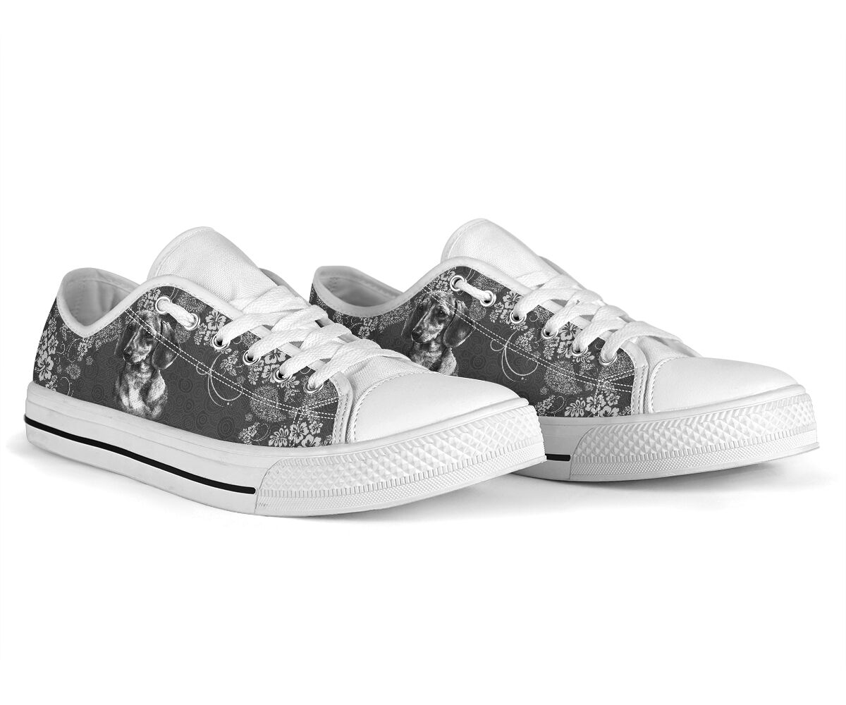 Dachshund - Low Top Shoe - Love Love Top Shoes