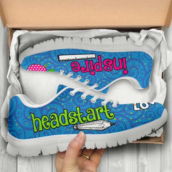 Headstart Inspire Shoes Sneakers, Runni- Love Sneakers