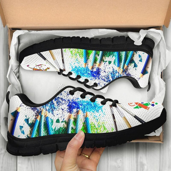 Cray-on Shoes Sneakers, Running - Love Sneakers