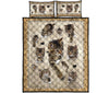 Quilt Bed Set - Cat 82 - Love Quilt Bedding Set