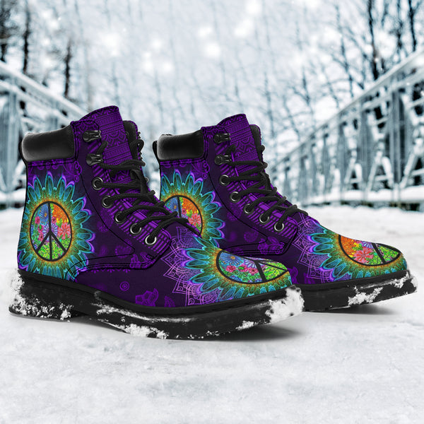 Hippie - Peace - All Season Boots2