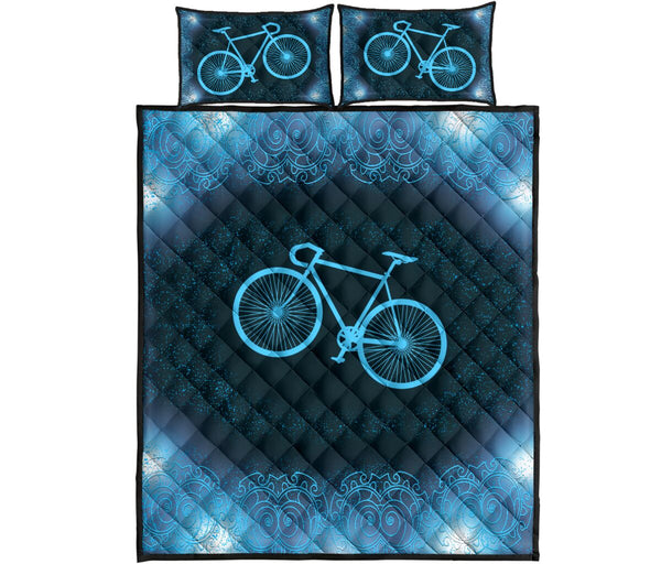 Cycling Light - Bed Set - Love Quilt Bedding Set