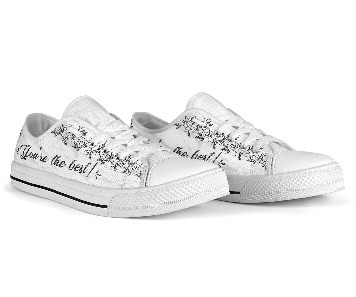 Dachshund Youre The Best - Low Top Shoe - Love Love Top Shoes