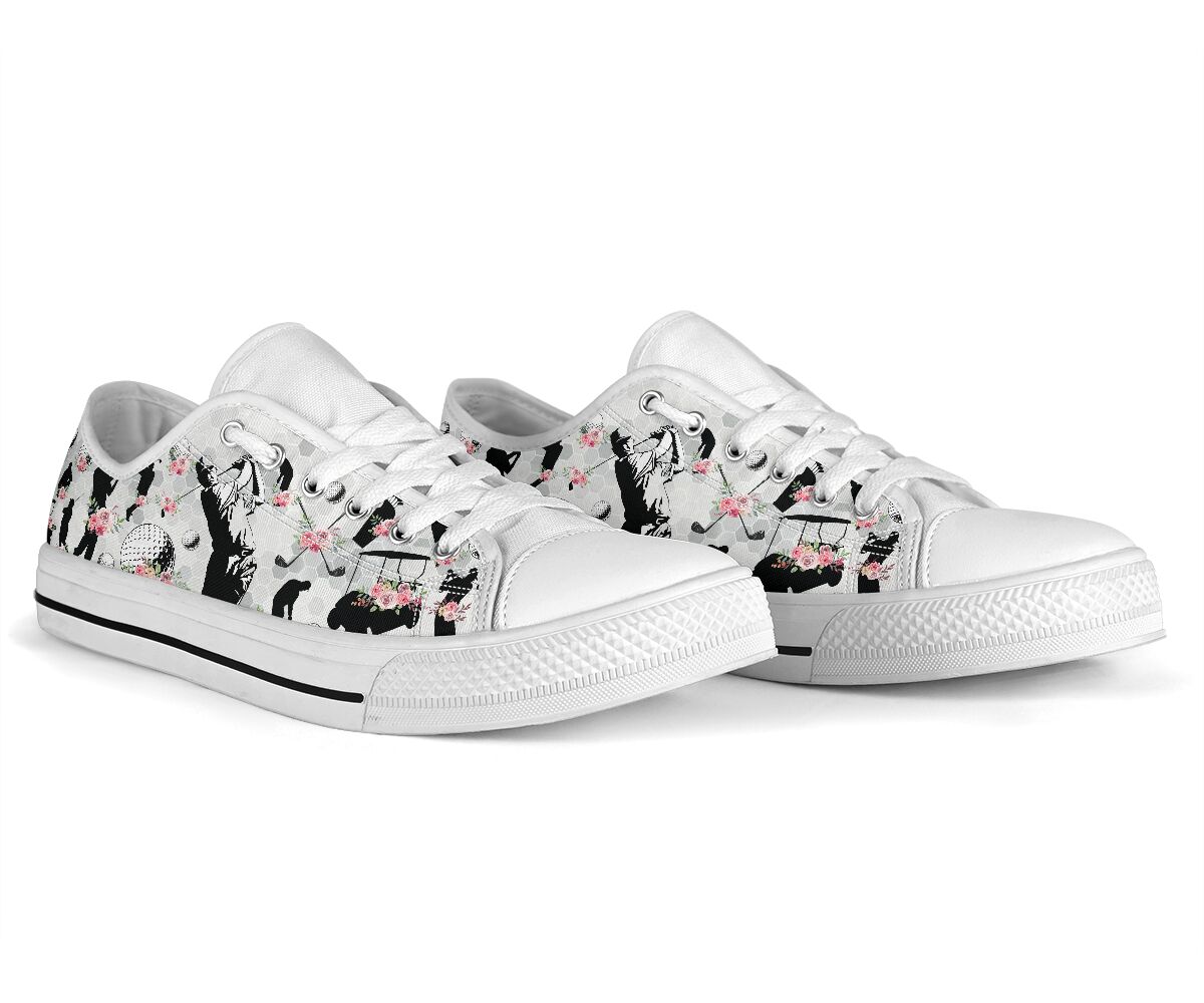 Low Top - Golf Shoe - Love Love Top Shoes